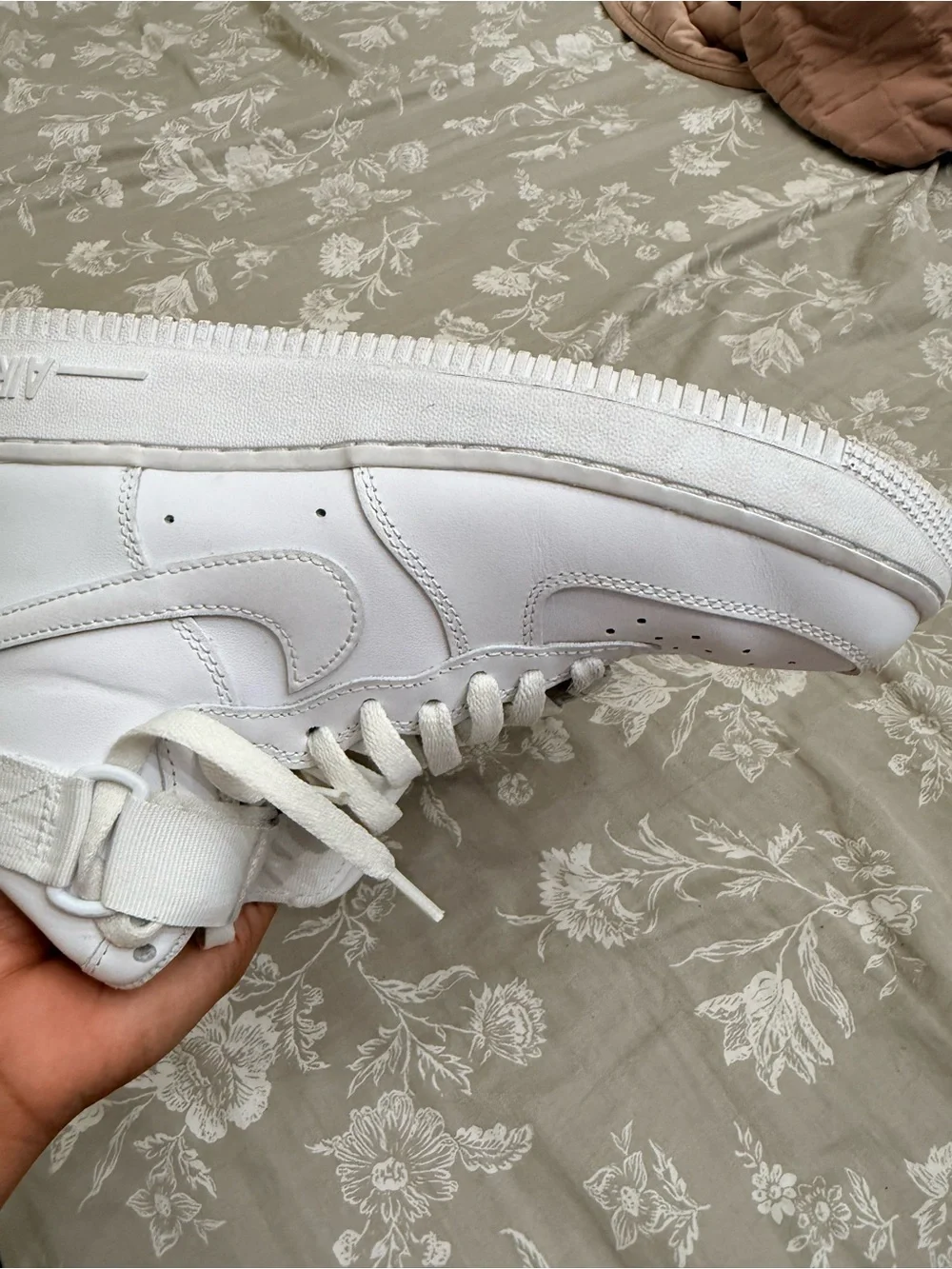 Nike Women’s White High-Top Sneakers